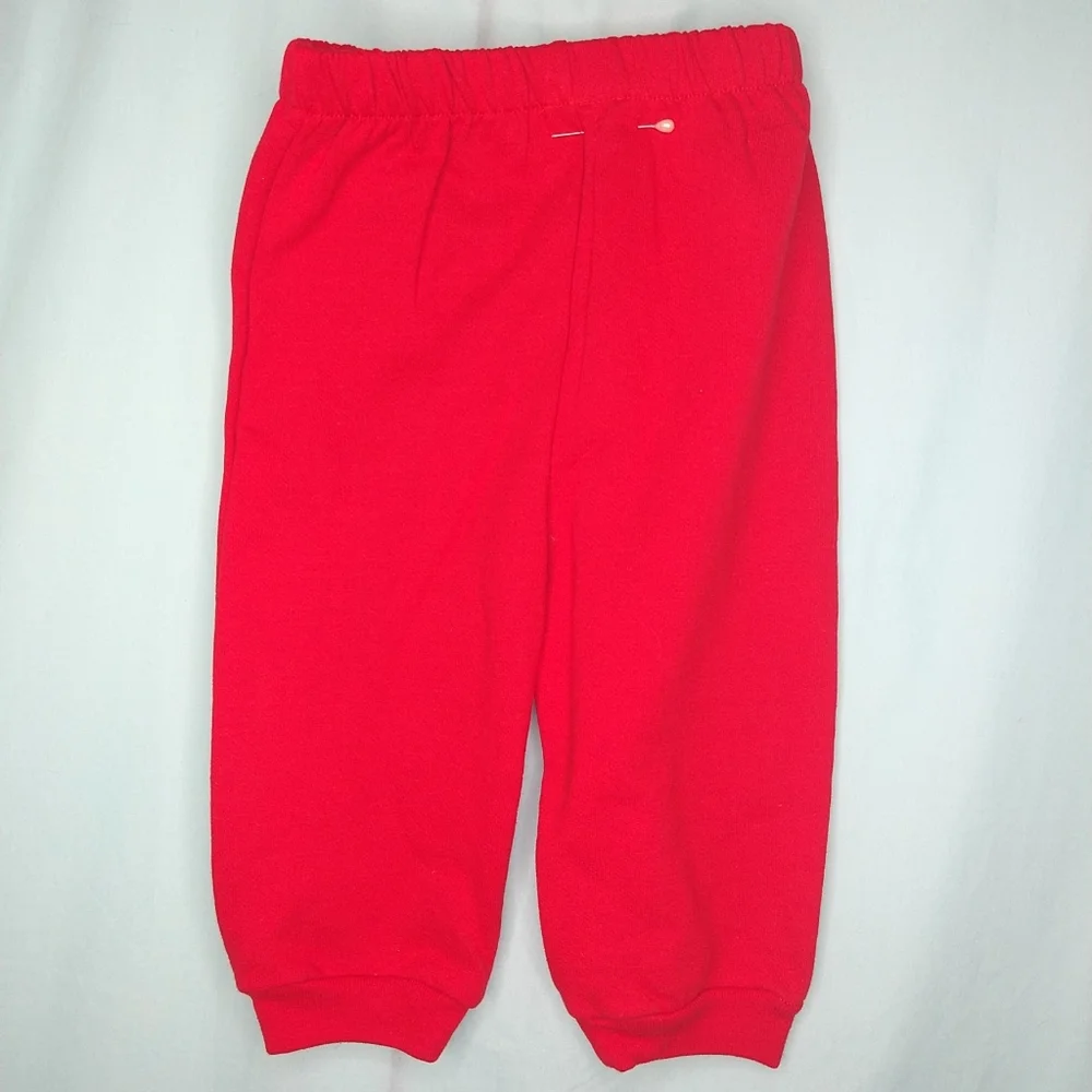 Little Red Hen Vintage sweatshirt sweatpants set 18M new nwt daycare